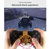 Bowls Gaming Racing Wheel Mini-Lenkspiel-Controller für Sony PlayStation PS4 3D-gedrucktes Zubehör