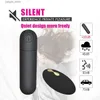 Andere gezondheidsschoonheidsartikelen Bullet Vibrator met afstandsbediening groothandel vibrerend slipje USB oplaadbaar 10 Speed vibrerend slipje voor vrouwen Y240402