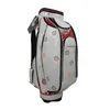 ゴルフバッグの白いカートバッグ大きな直径と大容量の防水材料詳細についてはお問い合わせください
