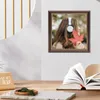 Frames Retro Wall Hanging Picture Frame Floating For Canvas Painting Traditional Chinese