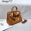 Handbag Platinum Designer Leather Bk Bag Female 2024 New Fashion Palm Print Soft One Shoulder Messenger Large Capacity