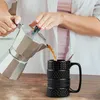 Mugs Tire Mug 400ml/13.41oz Creative Cup Large Capacity Ceramic Novelty Shaped Office Home Coffee Breakfast