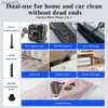 Vacuum Cleaners 120000Pa 3 in1 Wireless Vacuum Cleaner Portable Car Robot Vacuum Cleaner Handheld Mini For for Home Antibacterial Dust Collector yq240402