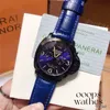 Luxury Wristwatch Waterproof Watches Designer Watch Men's Leather Strap Waterproof Chronograph Sport Calendar Watch for Men Weng Iris