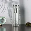 Trinkgeschirr Doppelter Glasbecher Doppelschichtiger Glasbecher mit hohem Borosilikatgehalt Die Teetassen der Twin-Crystal-Serie sind hochtemperaturbeständig und nicht heiß