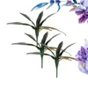 Fleurs décoratives 3 pièces, plantes artificielles, décoration de maison, Simulation de Phalaenopsis pour Faux ornement