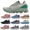 Chaussures de qualité supérieure Cloudstratus X Chaussures Hommes Femmes X Undyed White Creek Runner 2024 Homme Femme Entraîneur Tennis Sneaker 55 12 noir c