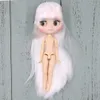 ICY DBS Middie Blyth bambola Pelle smerigliata 20 cm 18 bjd corpo articolare Gesto della mano come regalo Neo 240311