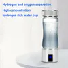 Bouteilles d'eau générateur d'hydrogène bouteille ionisée Portable pour voyage usage domestique exercice