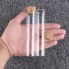 Storage Bottles 5 Pieces 50ml Test Tubes With Cork Stopper 25 120mm Glass Terrarium Spice Jars Vials For Craft Lab Accessory DIY