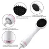 Sèche-cheveux 1000W une étape sèche-cheveux professionnel brosse 2 en 1 lisseur cheveux bigoudi peigne sèche-cheveux électrique avec CombRoller Styler 240401