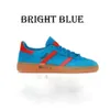 Hot Sale Nieuwe handbal Spezial Bijna Gele Scarlet Navy Gum Aluminium Arctische Night Shadow Brown Collegiate Green Wit Gray Casual Shoe Sneakers Gymschoenen