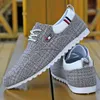 TAFN Spring and Autumn Mens Shoes Breathable Old Cloth Casual Canvas 240402