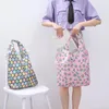 Storage Bags 1Pcs Large Capacity Foldable Shopping Bag Reusable Nylon Grocery Multi-Pattern Portable Traveling Pocket