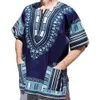 Raanpahmuangs Nouveau produit Dashiki Hiji Vêtements Chemise pour hommes à manches courtes {catégorie}