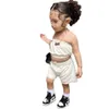 Abbigliamento per bambini adorabili ragazze set due pezzi Summer Fashi