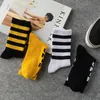 Hommes Chaussettes Mode Hommes Femmes Chaussette Coton Luxe Stripe Designer Pour Nouveau Confortable Chaud Drop Livraison Vêtements Sous-Vêtements Dh3Fs