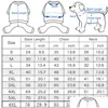 Dog Apparel Raincoat Waterproof Hoodie Jacket Rain Poncho Pet Rainwear Clothes With Reflective Stripe Outdoor Dogs Accessories Drop D Dhoik