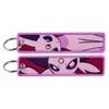 Sleutelhangers Lanyards Verschillende soorten cartoon Cool Key Tag Borduursleutelhangers voor motorfietsen Auto Tas Rugzak Sleutelhanger Mode Ring Gi Otejf