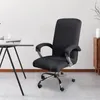 Chair Covers Water Repellent Stretch Office Cover Elastic Computer Seat Case Gaming Armchair Slipcovers With Armrest L/XL