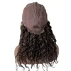 Cor de cabelo humano remy indiano #2 destaque #4 misto #6 180% densidade dupla desenhada 13x5 hd peruca frontal de renda suíça para mulher negra