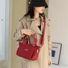 Schoudertassen Effen kleur Designer Multifunctionele dameshandtas Mode Hoge kwaliteit Nylon Dames Messenger Bolso Mujer