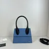 borse firmate borsa borsa di lusso borsa tote a tracolla Fashion lady pochette Borsa stile denim borsa a tracolla Pelle Donna Shopper in pelle Patta piccola LE CHIQUITO bambion