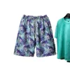 Shorts casuais, calças esportivas de praia de secagem rápida de 5 pontos, shorts masculinos finos e curtos de verão