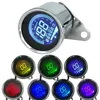 12V Motorcycle Speedometer Tachometer Fuel Meter Dashboard Gauges Dial Odometer LCD Digital Indicator Moto Accessories Universal