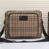 Designer diaper bag Waterproof Mommy Bag 3 sets diaper bag Baby zipper brown plaid high-end g2