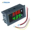 Voltmetro digitale Amperometro DC 0-100V 10A 50A 100A 0,56 '' Regolatore di tensione del display LED Volt Amp Meter Tester Detector Auto Car