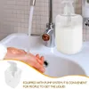 Lagringsflaskor Lotion Dispenser Pump Bottle Soap Shampo Container Likvida hållare Resebehållare för toalettartiklar