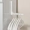 Hangers Muur Kledingpons Opvouwbaar Droogrek Kapstokken Intrekbare Hanger Balkon Badkamer Onzichtbare Waslijn Mounte