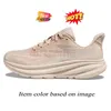 2024 Fashion Mesh Cloud Clifton 9 Bondi 8 Laufschuhe Frauen Herren Plattform Sportler atmungsaktiv