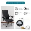 Chair Covers Water Repellent Stretch Office Cover Elastic Computer Seat Case Gaming Armchair Slipcovers With Armrest L/XL