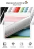 Perlweiße DIY-Dekorfolie, PVC, selbstklebende Wandpapier, Möbelrenovierungsaufkleber, Küchenschrank, wasserfeste Tapete 240329