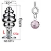 Other Health Beauty Items Bell Pendant Anal Plug Female Hip Toy Jugetes ualidad Game Product Y240402