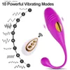 Altri oggetti di bellezza della salute Wireless Vibration Love Remote Control S per donne Spot G-Spot Clitoride Smelto Vaginal Balli femminili per adulti Y240402