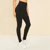 Tenues de yoga 2024 Pantalons en dentelle pour femmes Pantalons élégants Fitness Sport Leggings Running Gym Entraînement Sportwear Taille haute Pantalon extensible