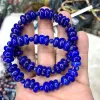 Bangles AAA quality natural Lapis lazuli stone bracelet natural gemstone bracelet DIY jewelry bracelet for woman for man wholesale !