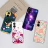 Handy-Fälle Fall für Oppo Realme C67 4G klar hübsch Sweetgirl weiche Silikon stoßfeste Rückseite Shell RealmeC67 Funda 2442