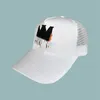 Män hatt designer duk baseball cap boll kepsar kvinnor broderad brev boll mössa sommar sol hatt trucker trend hattar
