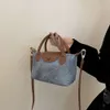 Sac à bandoulière en cuir de marque populaire pour femmes, nouveau sac à main à la mode polyvalent à bandoulière unique