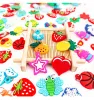 Pendants DIY Colorful Loom Rubber Band Bracelet Jewelry Making Beads Toy Colorful Animal Flower Beads Random Style Elastic Bands