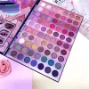 Shadow 70 Colors Sleeping Beauty Matte Eyeshadow Palette with Mirror Glitter Blush Dipment Professional Makeup Pletet