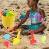 Sable d'eau jouer à des enfants amusants jouet plage kids toys résistance à haute température sandbox children 240403