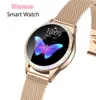 Kobiety Smart Watch Bluetooth Full Smartwatch Monitor Smartwatch Monitor Sports Watch dla iOS Andriod KW20 Lady WIDY 55975011423706