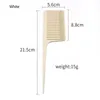 Hair Brushes New High Temperature Resistant Hairdressing Comb Plastic Rubber Needle Tip Tail Pick Dyeing Drop Delivery Products Care S Dhji7