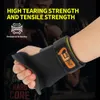 CRAZYFOX Fitnesstraining Hyperion Grip Gewichtheffen Pull-up handschoen Guantes Deportivos Luvas Para Academia Guantes Para Entrenar 240322