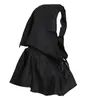 Party Favor 1pc Cape de mort Cape à capuche Chapeau Cowl Hood Foulard Costume pour Halloween